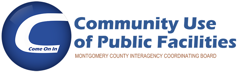 MoCo Community Use of Pubic Facilities Logo